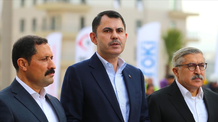 Bakan Kurum: Yüzyılın Konut Projesi kampanyamıza 8 milyon 840 bin vatandaşımız başvurmuştur