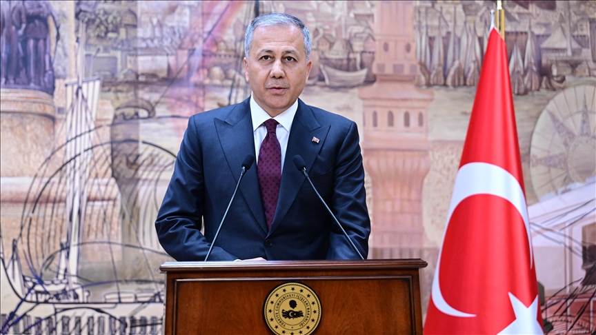 Bakan Yerlikaya: Türkiye, INTERPOL, EUROPOL ve dost ülkelerin emniyet birimleriyle çalışan en etkin ülkelerden biridir