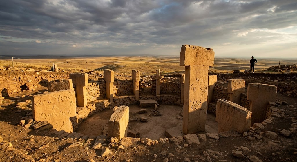 Göbeklitepe'de Gizem Derinleşiyor