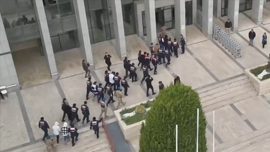 Organize suç örgütlerine yönelik 7 ilde düzenlenen operasyonlarda 42 şüpheli tutuklandı