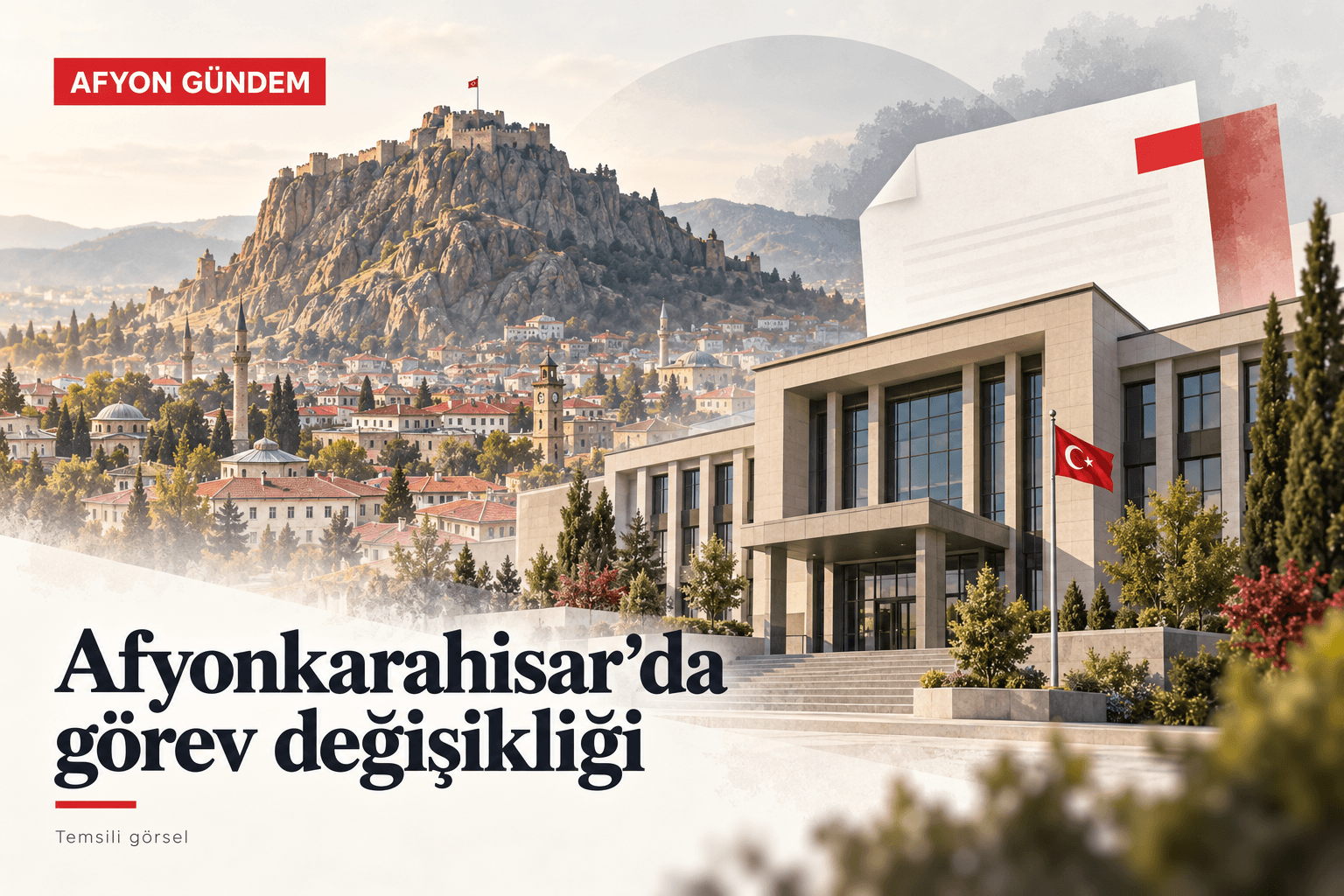 Afyonkarahisar Çevre ve Şehircilik İl Müdürü Merih Karayol görevden alındı