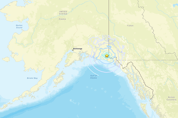 Alaska'da deprem Alaska'da deprem
