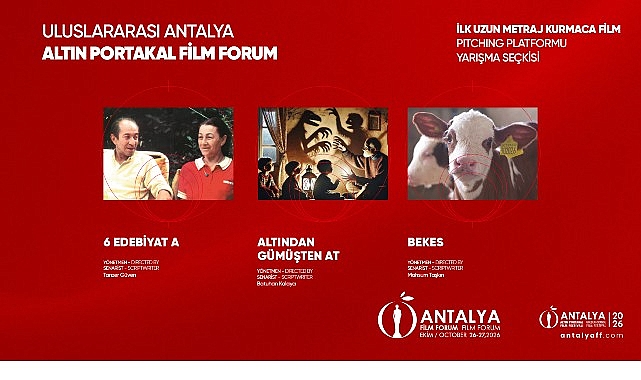 Altın Portakal'da Film Forum'un finalistleri belli oldu