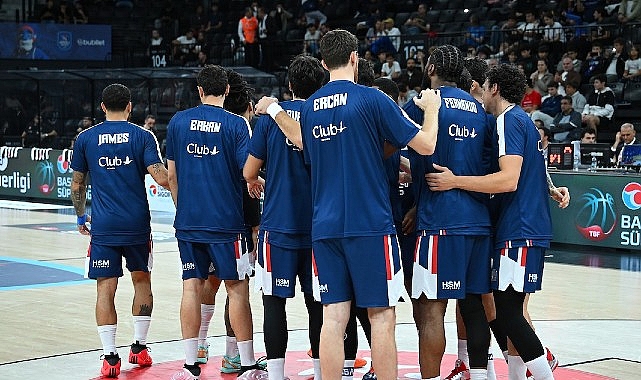  Anadolu Efes, yeni sezonda taraftarı önündeki ilk EuroLeague karşılaşmasına hazır
