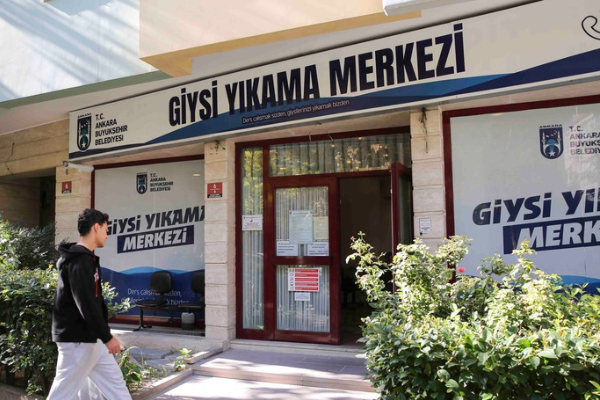 Ankara’da ücretsiz giysi yıkama merkezlerinden 17 bin 71 öğrenci yararlandı