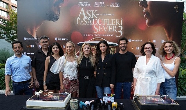 "Aşk Tesadüfleri Sever 3"ün Çekimleri İstanbul'da Tamamlandı!