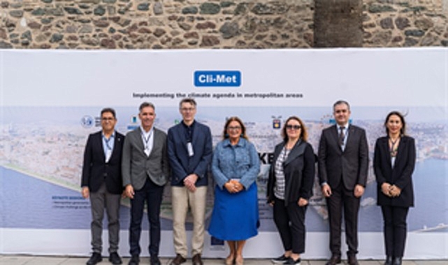 Avrupa kentleri iklim için İzmir'de buluştu