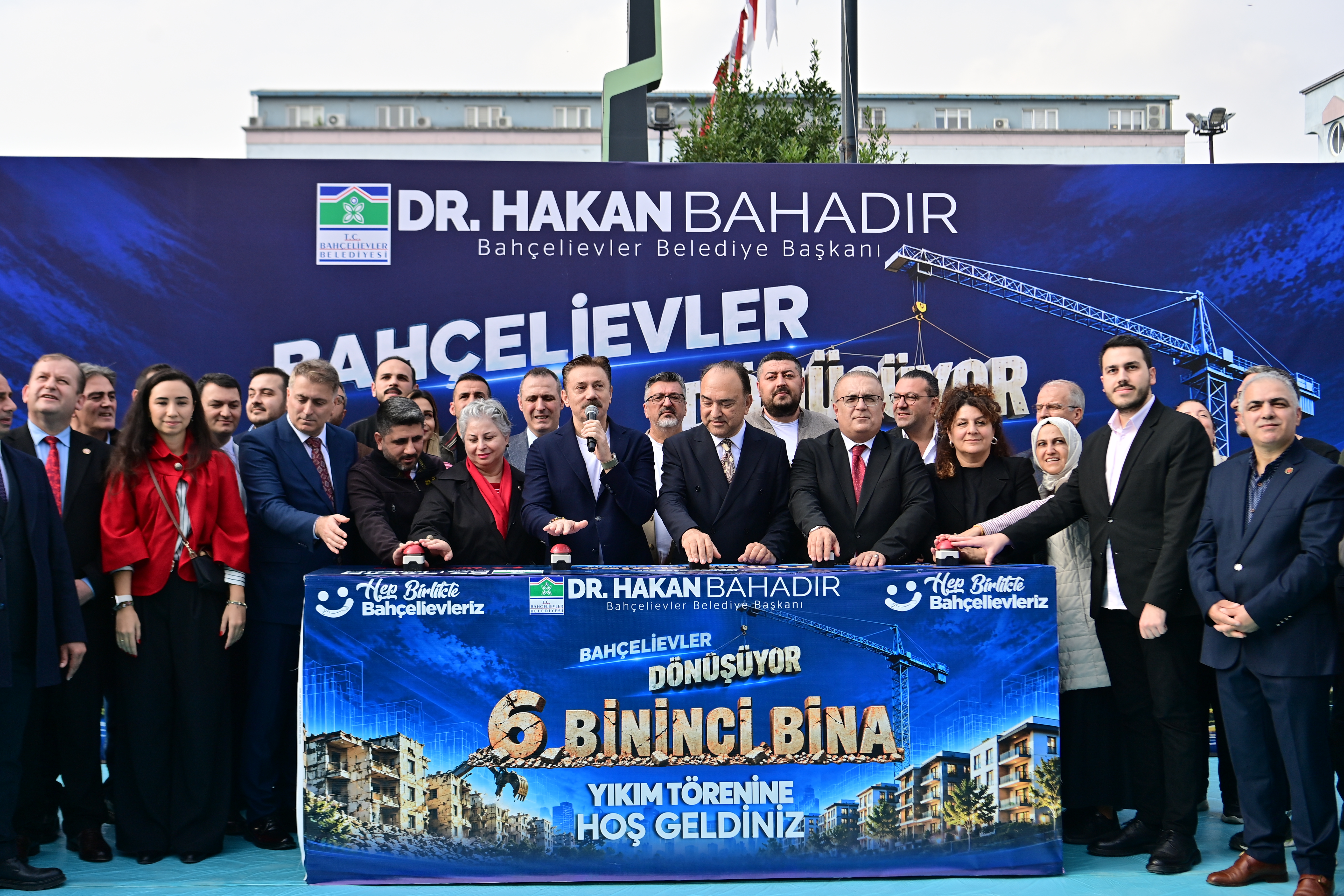 Bahçelievler kentsel dönüşüme devam ediyor