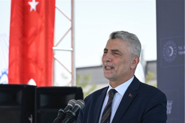 Bakan Bolat, Malezya'nın Ankara Büyükelçisi Shaffieq'i kabul etti