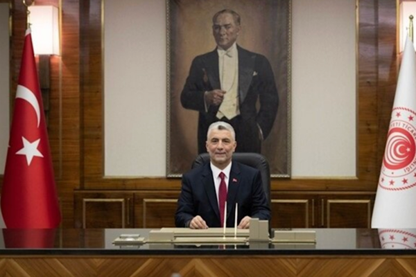 Bakan Bolat’tan taziye mesajı 