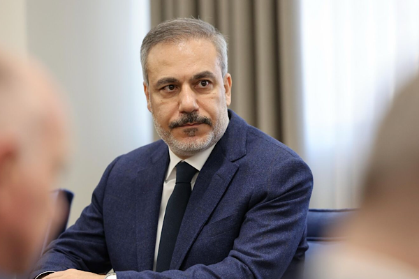 Bakan Fidan, ABD’nin BM Daimi Temsilcisi Waltz’ı kabul etti Bakan Fidan, ABD’nin BM Daimi Temsilcisi Waltz’ı kabul etti