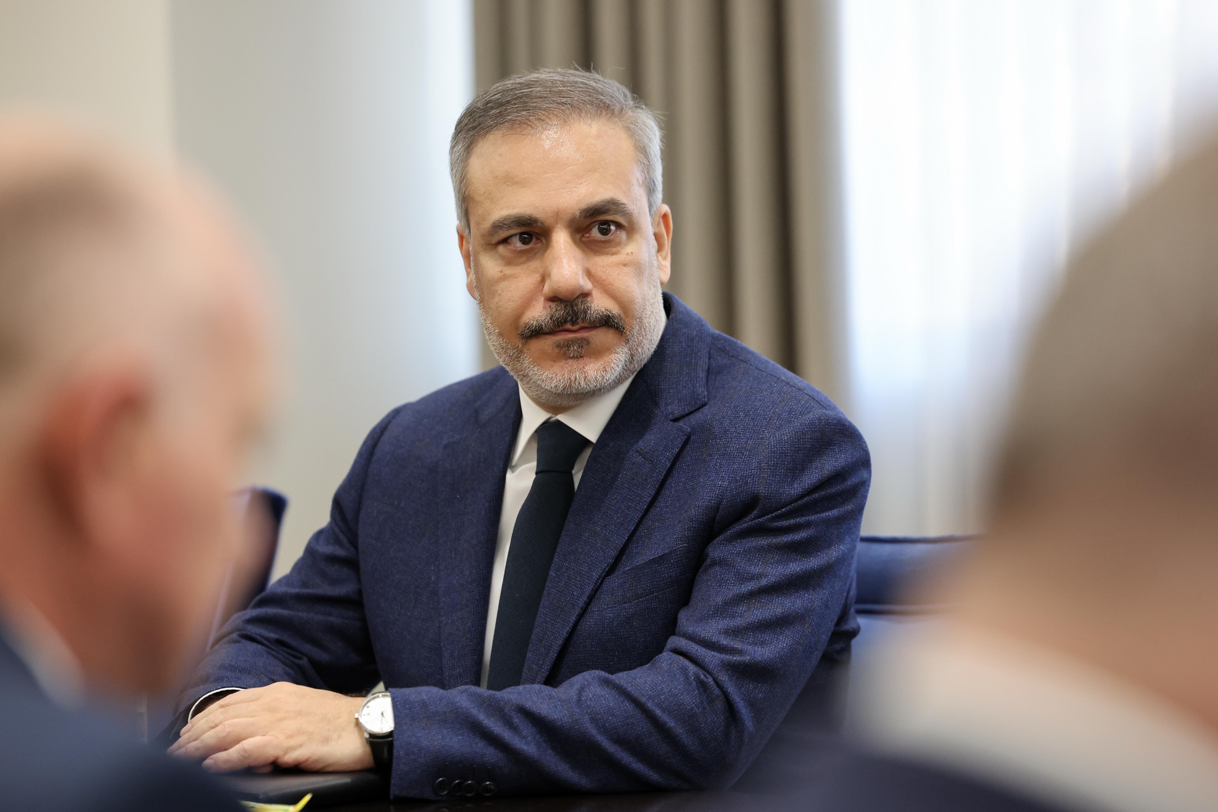 Bakan Fidan, Moro İslami Kurtuluş Cephesi Lideri İbrahim ile görüştü Bakan Fidan, Moro İslami Kurtuluş Cephesi Lideri İbrahim ile görüştü