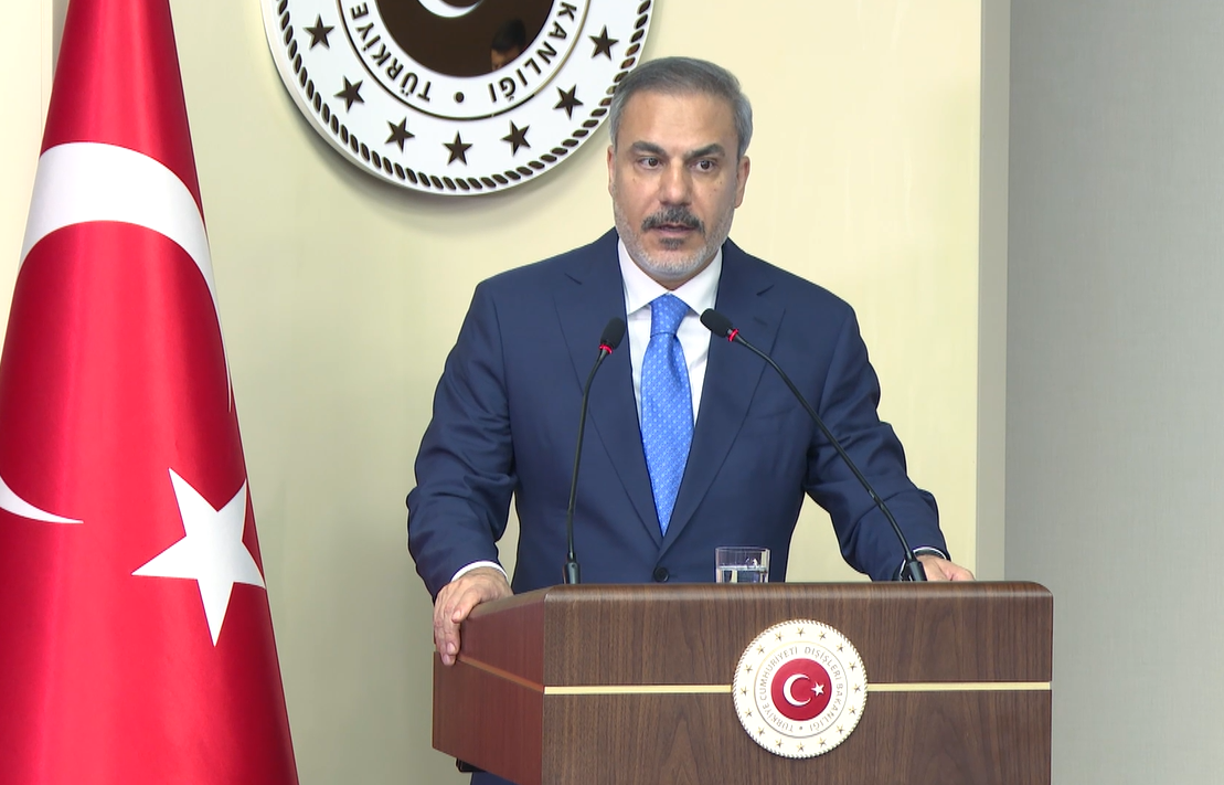 Bakan Fidan, Suriye Dışişleri Bakanı Şeybani ile görüştü Bakan Fidan, Suriye Dışişleri Bakanı Şeybani ile görüştü
