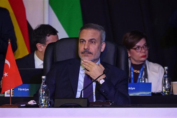 Bakan Fidan, Suudi Arabistan Dışişleri Bakanı Al Suud ile görüştü