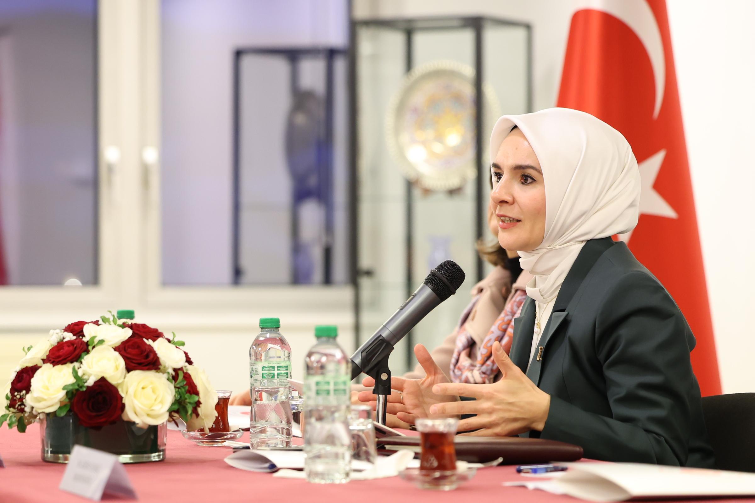 Bakan Göktaş: Ulusal Vefa Programı için SYDV'lere 1,2 milyar lira kaynak aktarıldı
