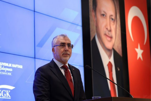 Bakan Işıkhan, Türkiye Kamu-Sen Genel Başkanı Kahveci’yi ağırladı Bakan Işıkhan, Türkiye Kamu-Sen Genel Başkanı Kahveci’yi ağırladı