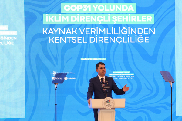 Bakan Kurum, COP31 öncesi "İklim Dirençli Şehirler" toplantısına katıldı