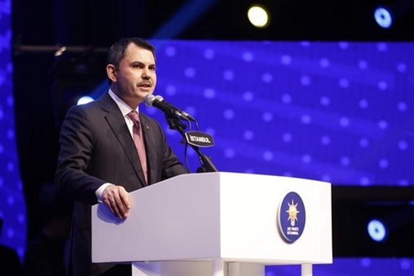 Bakan Kurum, Ümraniye Belediye Başkanı Yıldırım ile görüştü