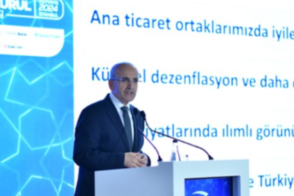 Bakan Şimşek: Yüksek katma değerli üretimi desteklemeyi sürdüreceğiz Bakan Şimşek: Yüksek katma değerli üretimi desteklemeyi sürdüreceğiz
