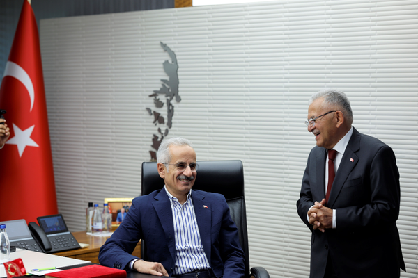 Bakan Uraloğlu’ndan Kayseri’de “Merkez-Yerel Yönetim Uyumu” vurgusu