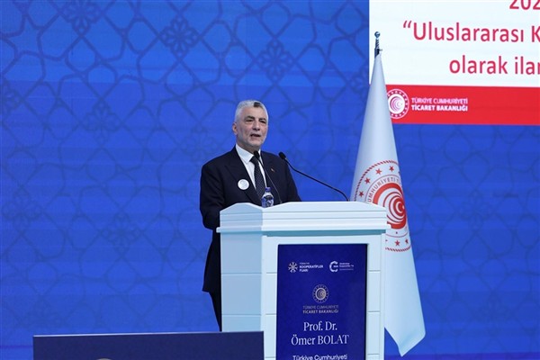 Bakanı Bolat, Türkiye-AB ticari ilişkilerini değerlendirdi