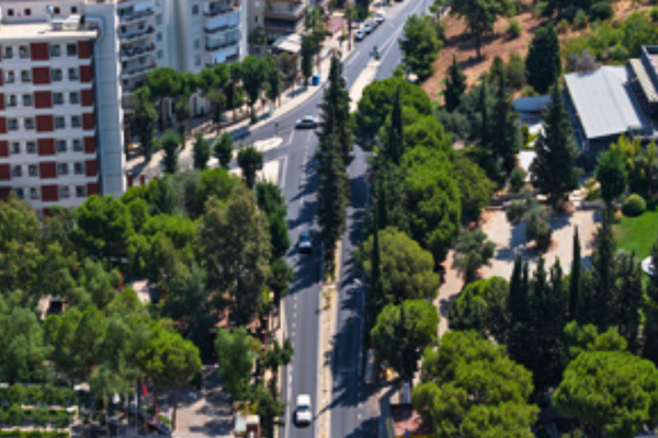 Balçova'da üç ana cadde yenilendi