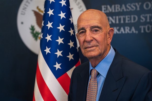 Barrack: Türkiye ile ilişkilerimizi ve ortaklığımızı kutluyoruz