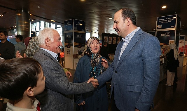Başkan Altay 13. Konya Kitap Günleri'ne Katkı Sağlayan Herkese ve Tüm Kitapseverlere Teşekkür Etti