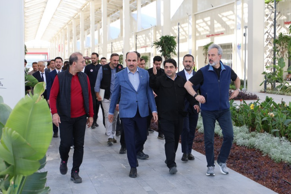 Başkan Altay, COP31 hazırlıklarını Antalya’da inceledi