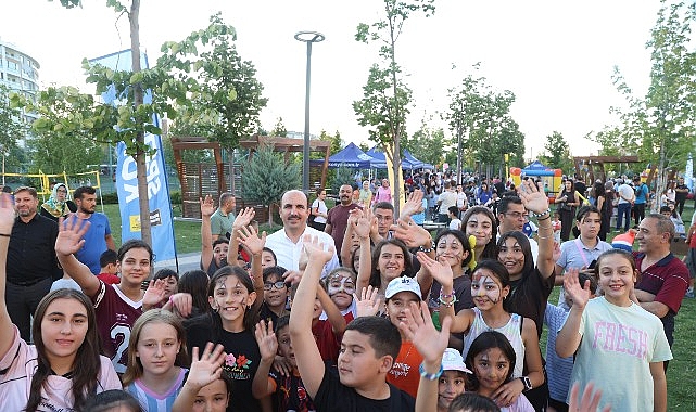 Başkan Altay “Parklarda Şenlik Var" Etkinliğine Katılan Tüm Çocuklara ve Ailelerine Teşekkür Etti