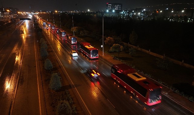 Başkan Altay: “Toplu Ulaşım Hizmetlerimizin Kalitesini Artırmak Amacıyla 10 Çevreci Otobüsü Daha Filomuza Dahil Ettik"