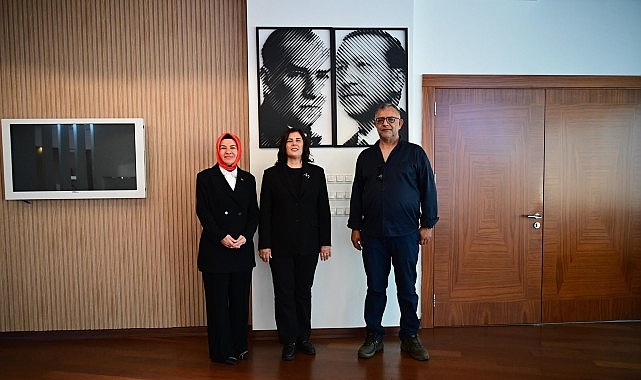 Başkan Çerçioğlu'na İçişleri Bakanlığı İller İdaresi Genel Müdürlüğü Muhtarlar Daire Başkanı Üstüner ve Türkiye Basın Platformu Başkanı Tanış'tan Ziyaret