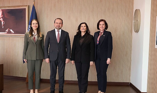 Başkan Çerçioğlu'na İl Sağlık Müdürü Şenkul, Sağlık Hizmetleri Başkanı