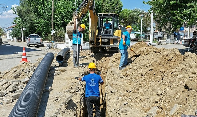 Başkan Çerçioğlu'ndan İncirliova'da Altyapı Yatırımı