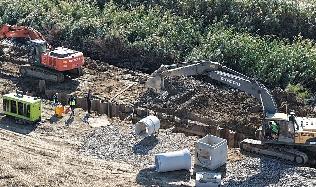 Başkan Çerçioğlu'nun altyapı çalışmaları kentin dört bir yanında vatandaşlarla buluşmaya devam ediyor