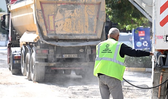 Başkan Çerçioğlu'nun Öncülüğünde Söke'de Yol Yenileme ve Altyapı Çalışmaları Eş Zamanlı Sürdürülüyor