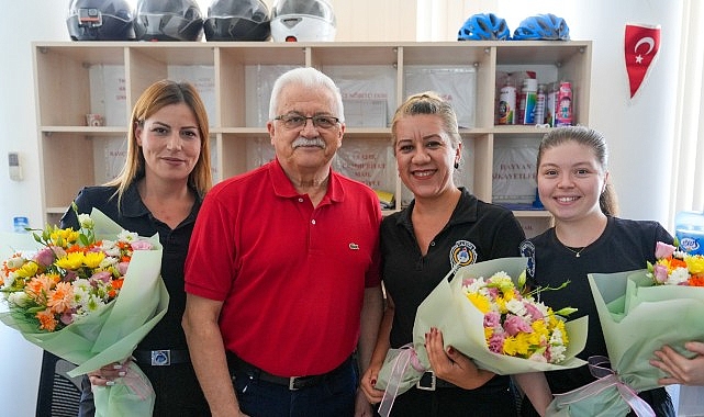 Başkan Deveci, Zabıta Haftası'nı Kutladı