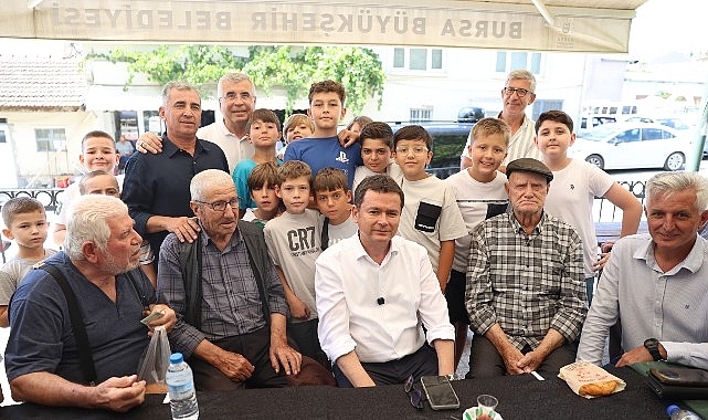 Başkan Erkan Aydın'a Vatandaşlardan Yoğun İlgi