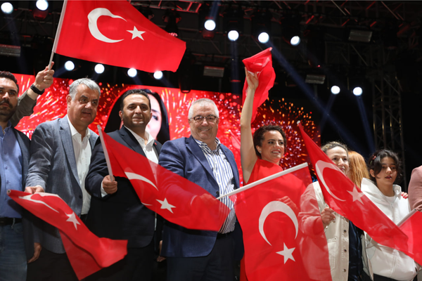 Başkan Ertaş: Atatürk’ün izinde, Cumhuriyet’in ışığında yürüyoruz