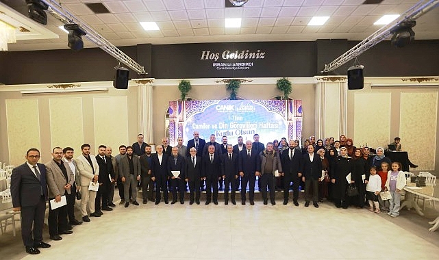 Başkan Sandıkçı'dan Anlamlı Program 