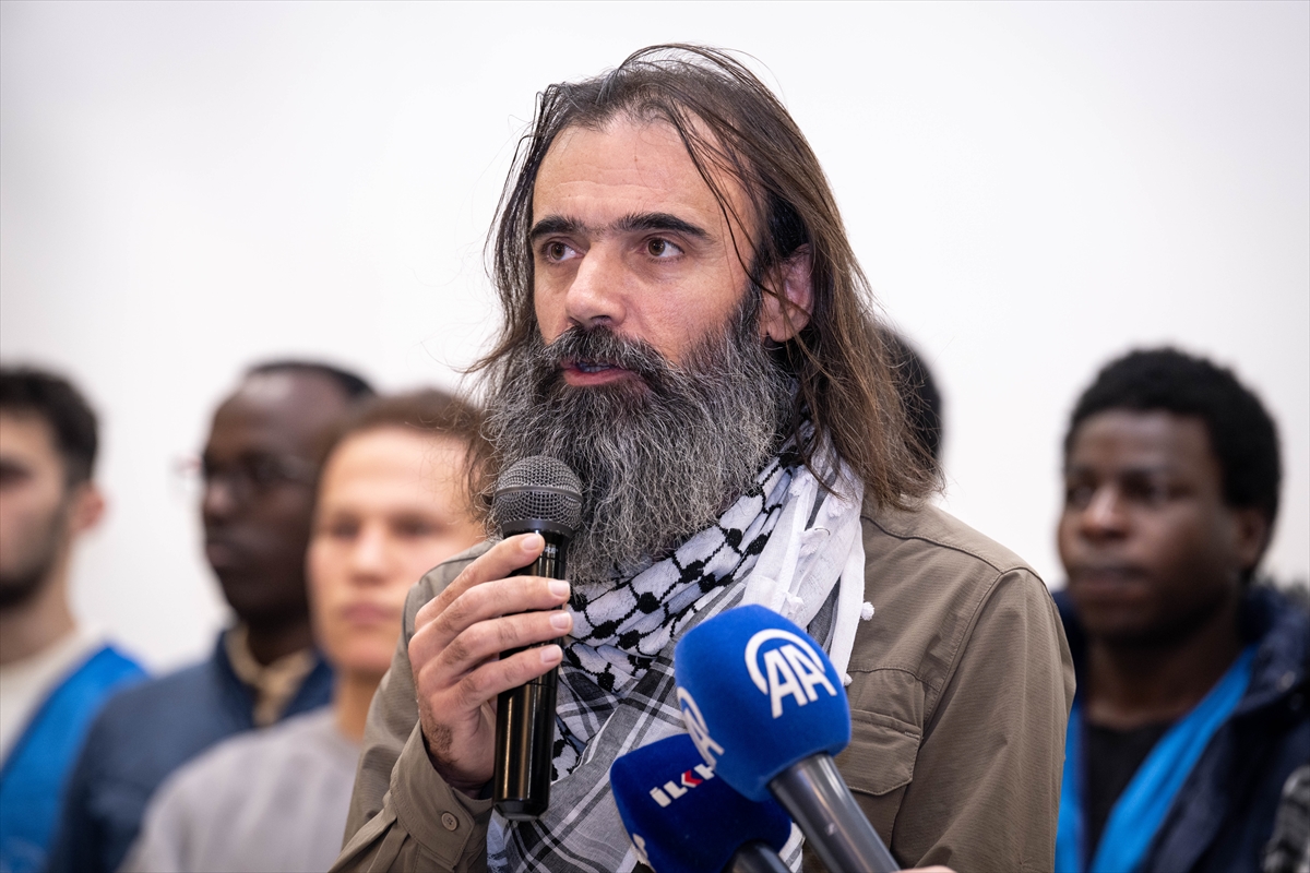 Başkentte, "Ümmete Barış Kudüs'e Özgürlük" etkinliği düzenlendi