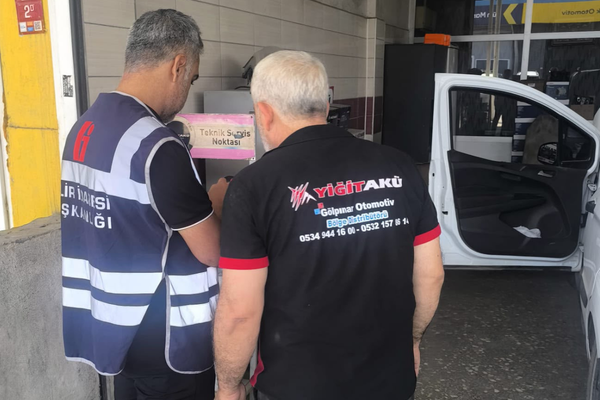 Batman Defterdarlığı'ndan Yeni Sanayi Sitesi'nde kapsamlı denetim