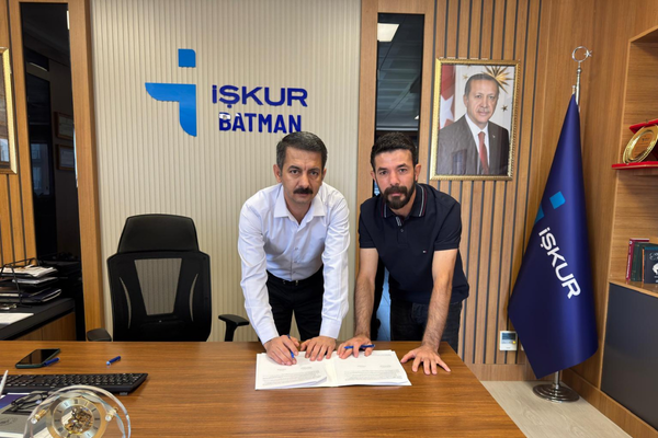Batman'da girişimciye İŞKUR'dan 418 bin liralık hibe desteği
