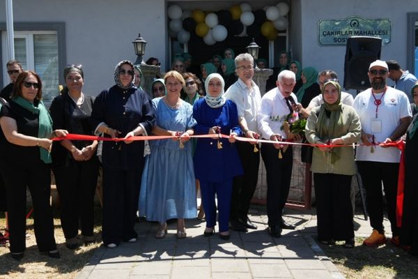 BELMEK kursiyerlerinin yıl sonu sergisi Çakırlar'da açıldı