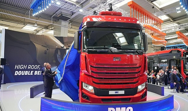 BMC, 560 Beygirlik Yeni PRO L 1856'nın Lansmanını IAA Transportation 2026'da Gerçekleştirdi
