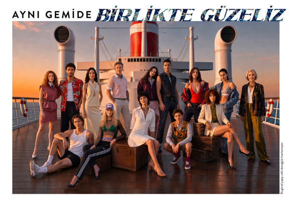 Boyner’in Yeni İmaj Filmi Yayında: “Bu Gemi Hepimizin. Aynı Gemide Birlikte Güzeliz.” 