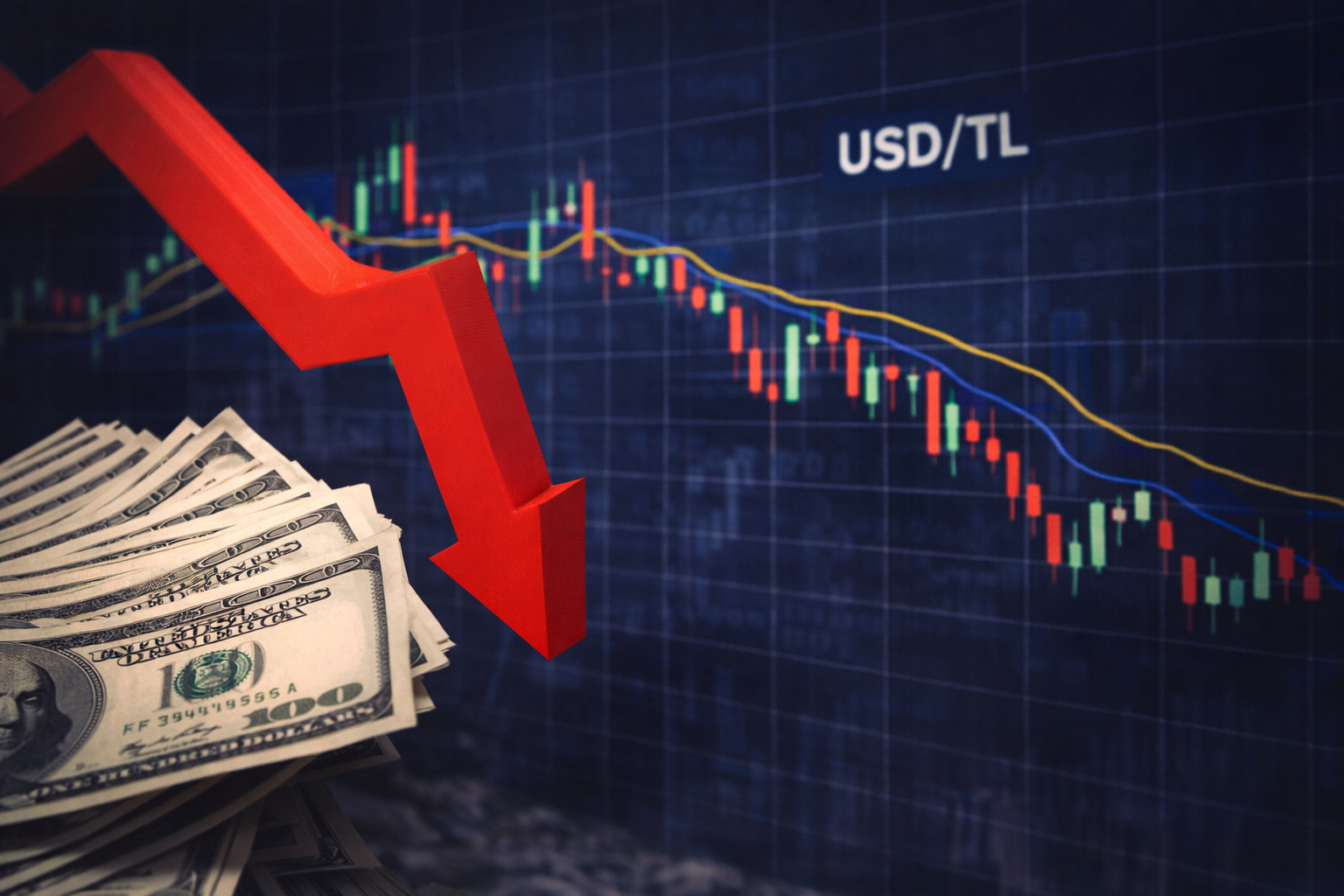 Brüt rezervler 169,1 milyar dolara, swap hariç net rezervler 39,34 milyar dolara geriledi