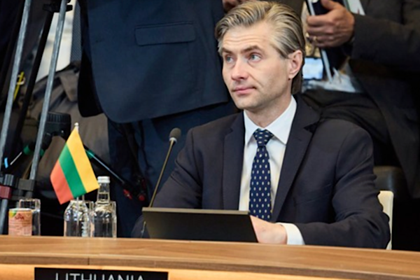 Budrys, Estonya’nın Bağımsızlığını Yeniden Kazanma Günü’nü kutladı Budrys, Estonya’nın Bağımsızlığını Yeniden Kazanma Günü’nü kutladı