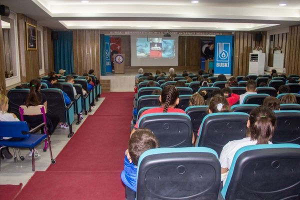 Bursa’da 50 bin öğrenciye su tasarrufu eğitimi verilecek