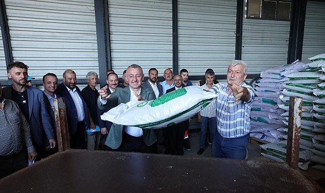 Büyükşehir'den çiftçiye yüzde 50 hibeli tohum desteği